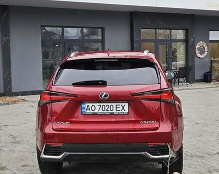 Червоний Лексус НХ, об'ємом двигуна 2 л та пробігом 22 тис. км за 35200 $, фото 5 на Automoto.ua