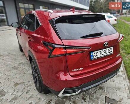 Червоний Лексус НХ, об'ємом двигуна 2 л та пробігом 22 тис. км за 35200 $, фото 7 на Automoto.ua