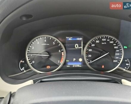 Червоний Лексус НХ, об'ємом двигуна 2 л та пробігом 22 тис. км за 35200 $, фото 17 на Automoto.ua