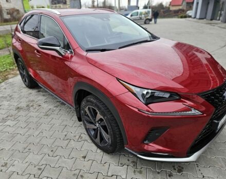 Червоний Лексус НХ, об'ємом двигуна 0 л та пробігом 22 тис. км за 35200 $, фото 2 на Automoto.ua