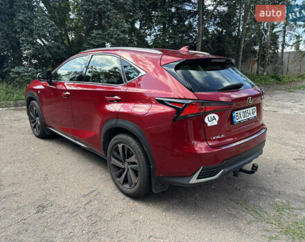 Красный Лексус НХ, объемом двигателя 1.99 л и пробегом 63 тыс. км за 36500 $, фото 4 на Automoto.ua
