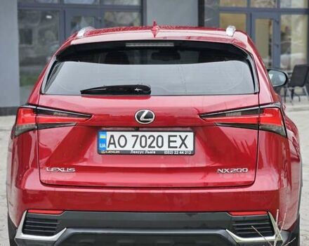 Червоний Лексус НХ, об'ємом двигуна 2 л та пробігом 22 тис. км за 35200 $, фото 6 на Automoto.ua