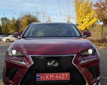 Червоний Лексус НХ, об'ємом двигуна 2 л та пробігом 99 тис. км за 28300 $, фото 1 на Automoto.ua