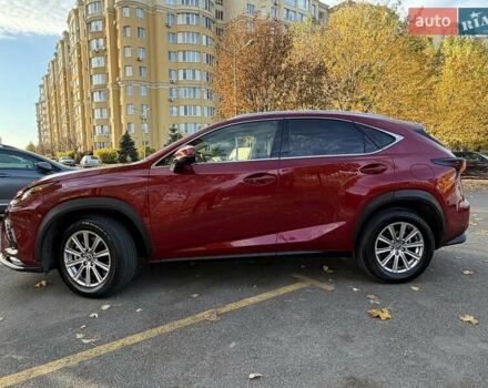 Червоний Лексус НХ, об'ємом двигуна 2 л та пробігом 99 тис. км за 28300 $, фото 9 на Automoto.ua