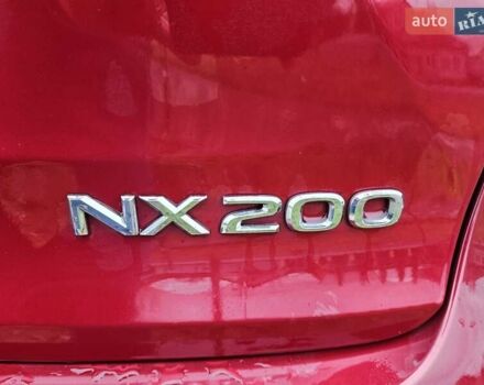 Червоний Лексус НХ, об'ємом двигуна 2 л та пробігом 22 тис. км за 35200 $, фото 8 на Automoto.ua