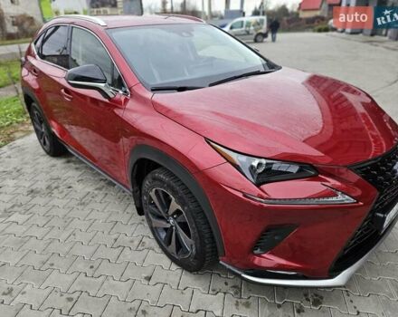 Червоний Лексус НХ, об'ємом двигуна 2 л та пробігом 22 тис. км за 35200 $, фото 3 на Automoto.ua