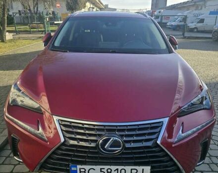 Червоний Лексус НХ, об'ємом двигуна 2.49 л та пробігом 49 тис. км за 36500 $, фото 8 на Automoto.ua