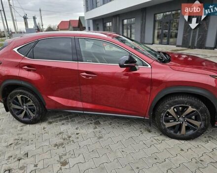 Червоний Лексус НХ, об'ємом двигуна 2 л та пробігом 22 тис. км за 35200 $, фото 4 на Automoto.ua