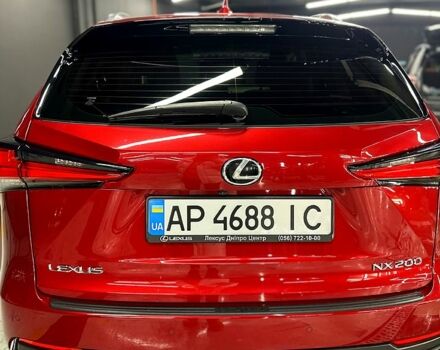 Червоний Лексус НХ, об'ємом двигуна 2 л та пробігом 95 тис. км за 39000 $, фото 4 на Automoto.ua