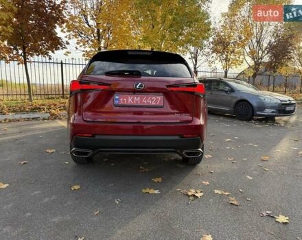 Червоний Лексус НХ, об'ємом двигуна 2 л та пробігом 99 тис. км за 28300 $, фото 5 на Automoto.ua