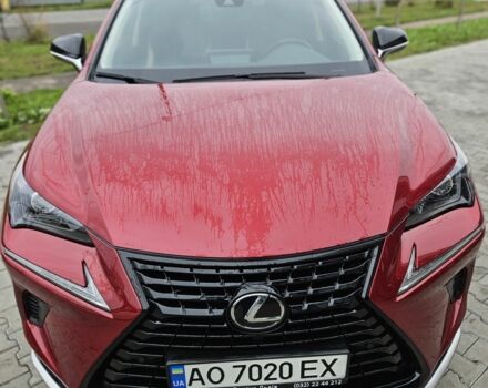 Червоний Лексус НХ, об'ємом двигуна 0 л та пробігом 22 тис. км за 35200 $, фото 1 на Automoto.ua