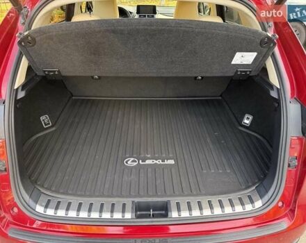 Червоний Лексус НХ, об'ємом двигуна 2 л та пробігом 99 тис. км за 28300 $, фото 13 на Automoto.ua