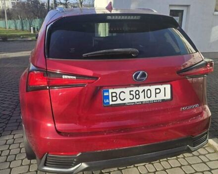 Червоний Лексус НХ, об'ємом двигуна 2.49 л та пробігом 49 тис. км за 36500 $, фото 15 на Automoto.ua