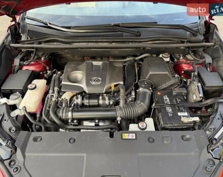 Червоний Лексус НХ, об'ємом двигуна 2 л та пробігом 99 тис. км за 28300 $, фото 12 на Automoto.ua