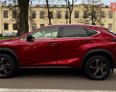 Красный Лексус НХ, объемом двигателя 2 л и пробегом 7 тыс. км за 37900 $, фото 8 на Automoto.ua