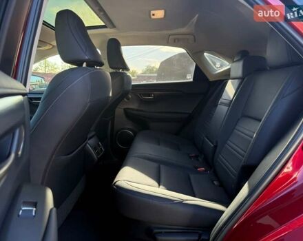 Красный Лексус НХ, объемом двигателя 2 л и пробегом 7 тыс. км за 35000 $, фото 29 на Automoto.ua