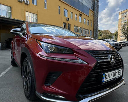 Червоний Лексус НХ, об'ємом двигуна 1.99 л та пробігом 7 тис. км за 39000 $, фото 5 на Automoto.ua