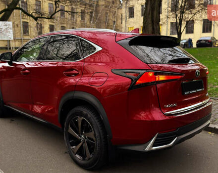 Красный Лексус НХ, объемом двигателя 2 л и пробегом 7 тыс. км за 37900 $, фото 5 на Automoto.ua