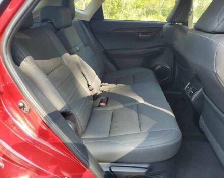 Червоний Лексус НХ, об'ємом двигуна 2 л та пробігом 34 тис. км за 11700 $, фото 14 на Automoto.ua