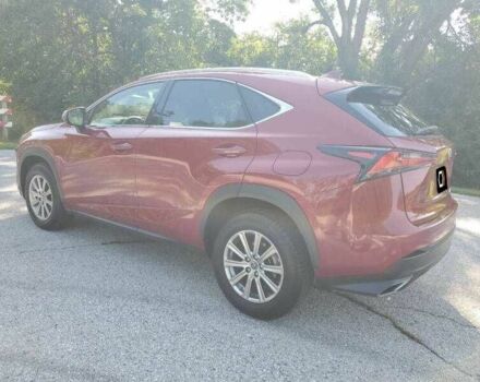 Червоний Лексус НХ, об'ємом двигуна 2 л та пробігом 34 тис. км за 11700 $, фото 1 на Automoto.ua