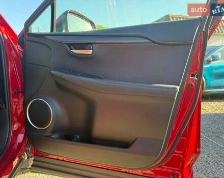 Красный Лексус НХ, объемом двигателя 2 л и пробегом 7 тыс. км за 35000 $, фото 26 на Automoto.ua