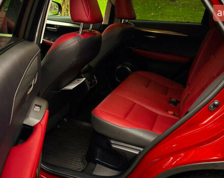 Красный Лексус НХ, объемом двигателя 2 л и пробегом 7 тыс. км за 37900 $, фото 13 на Automoto.ua