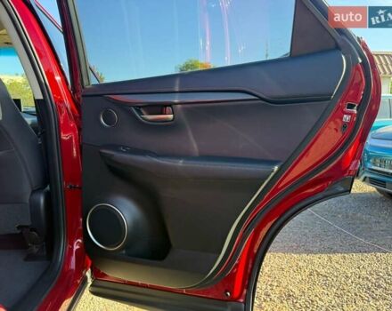 Красный Лексус НХ, объемом двигателя 2 л и пробегом 7 тыс. км за 35000 $, фото 27 на Automoto.ua