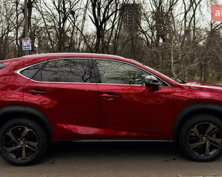 Красный Лексус НХ, объемом двигателя 2 л и пробегом 7 тыс. км за 37900 $, фото 10 на Automoto.ua