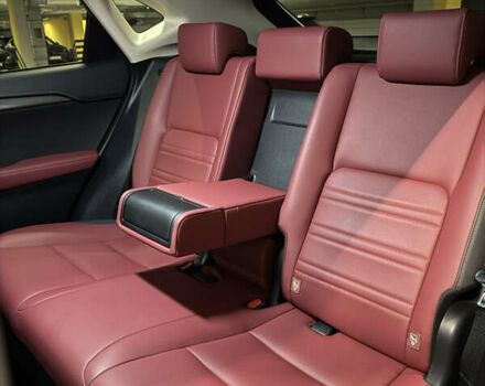 Красный Лексус НХ, объемом двигателя 1.99 л и пробегом 46 тыс. км за 35999 $, фото 10 на Automoto.ua