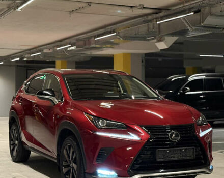 Красный Лексус НХ, объемом двигателя 1.99 л и пробегом 46 тыс. км за 35999 $, фото 3 на Automoto.ua