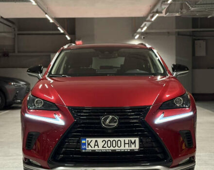 Красный Лексус НХ, объемом двигателя 1.99 л и пробегом 46 тыс. км за 35999 $, фото 19 на Automoto.ua