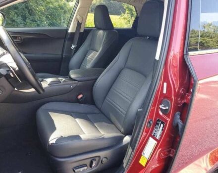 Червоний Лексус НХ, об'ємом двигуна 2 л та пробігом 34 тис. км за 11700 $, фото 7 на Automoto.ua