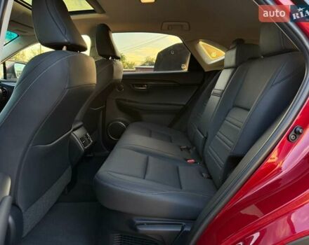 Красный Лексус НХ, объемом двигателя 2 л и пробегом 7 тыс. км за 35000 $, фото 17 на Automoto.ua