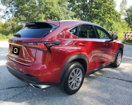 Червоний Лексус НХ, об'ємом двигуна 2 л та пробігом 34 тис. км за 11700 $, фото 3 на Automoto.ua