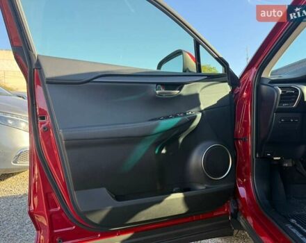 Красный Лексус НХ, объемом двигателя 2 л и пробегом 7 тыс. км за 35000 $, фото 30 на Automoto.ua