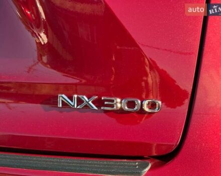 Красный Лексус НХ, объемом двигателя 2 л и пробегом 7 тыс. км за 35000 $, фото 8 на Automoto.ua