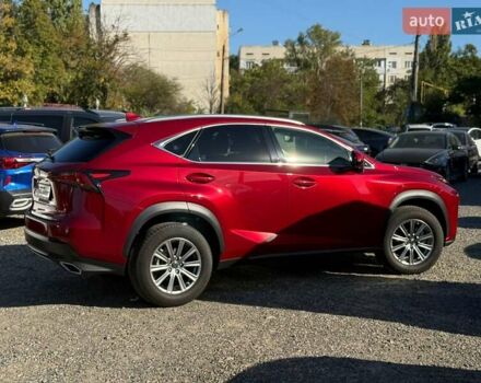 Красный Лексус НХ, объемом двигателя 2 л и пробегом 7 тыс. км за 35000 $, фото 9 на Automoto.ua