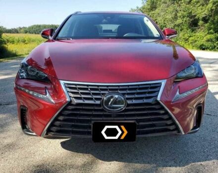 Червоний Лексус НХ, об'ємом двигуна 2 л та пробігом 34 тис. км за 11700 $, фото 5 на Automoto.ua