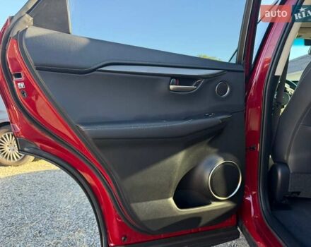 Красный Лексус НХ, объемом двигателя 2 л и пробегом 7 тыс. км за 35000 $, фото 28 на Automoto.ua