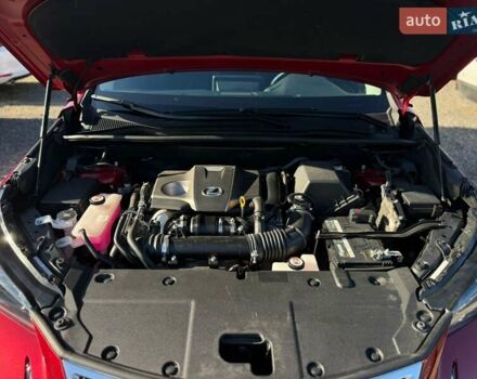 Красный Лексус НХ, объемом двигателя 2 л и пробегом 7 тыс. км за 35000 $, фото 33 на Automoto.ua