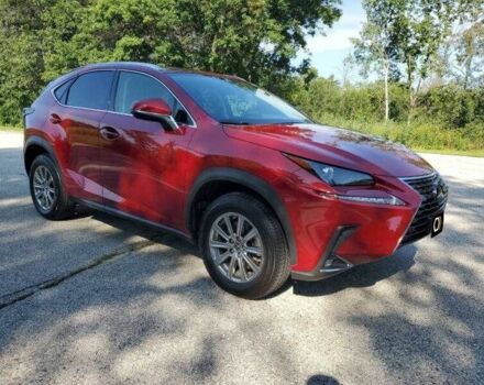 Червоний Лексус НХ, об'ємом двигуна 2 л та пробігом 34 тис. км за 11700 $, фото 4 на Automoto.ua