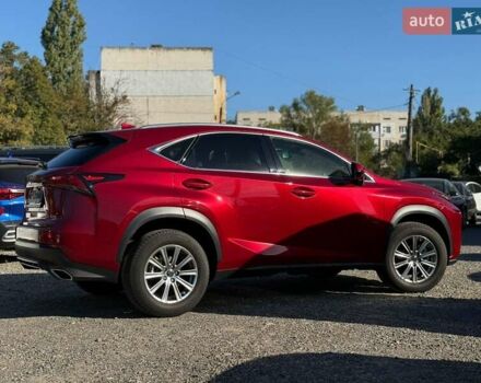 Червоний Лексус НХ, об'ємом двигуна 2 л та пробігом 7 тис. км за 35000 $, фото 6 на Automoto.ua