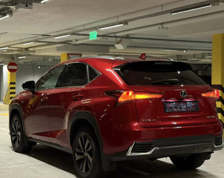 Красный Лексус НХ, объемом двигателя 1.99 л и пробегом 46 тыс. км за 35999 $, фото 4 на Automoto.ua