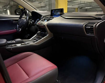 Красный Лексус НХ, объемом двигателя 1.99 л и пробегом 46 тыс. км за 35999 $, фото 18 на Automoto.ua