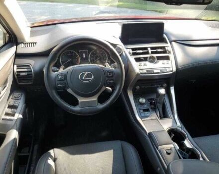 Червоний Лексус НХ, об'ємом двигуна 2 л та пробігом 34 тис. км за 11700 $, фото 9 на Automoto.ua