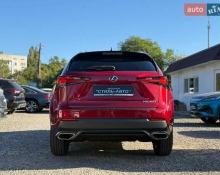 Красный Лексус НХ, объемом двигателя 2 л и пробегом 7 тыс. км за 35000 $, фото 5 на Automoto.ua