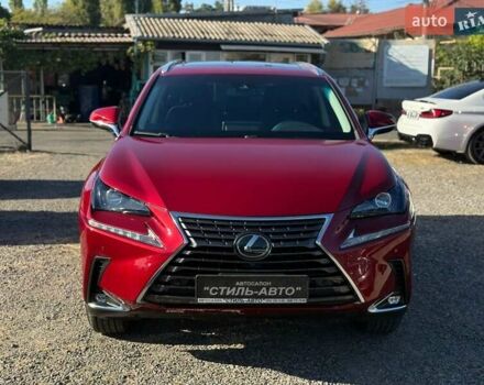 Красный Лексус НХ, объемом двигателя 2 л и пробегом 7 тыс. км за 35000 $, фото 12 на Automoto.ua