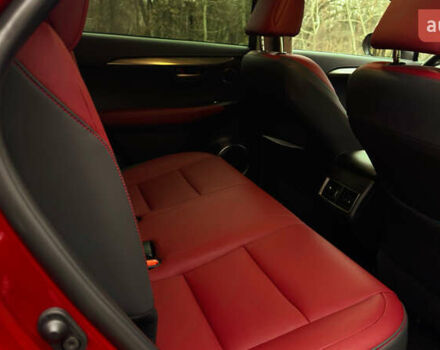 Красный Лексус НХ, объемом двигателя 2 л и пробегом 7 тыс. км за 37900 $, фото 16 на Automoto.ua