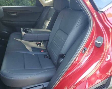 Червоний Лексус НХ, об'ємом двигуна 2 л та пробігом 34 тис. км за 11700 $, фото 13 на Automoto.ua