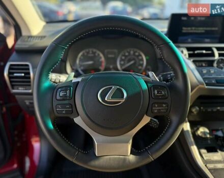 Красный Лексус НХ, объемом двигателя 2 л и пробегом 7 тыс. км за 35000 $, фото 52 на Automoto.ua